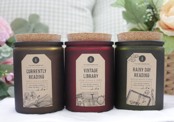 Vintage Library (Double Wick) - Bibliophile Collection