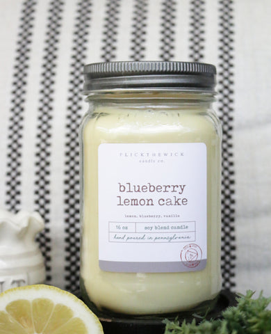Blueberry Lemon Cake - Farmhouse Collection