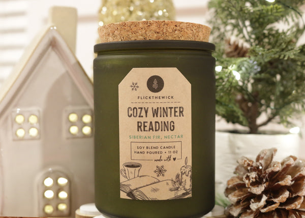 Cozy Winter Reading (Double Wick) - Bibliophile Collection
