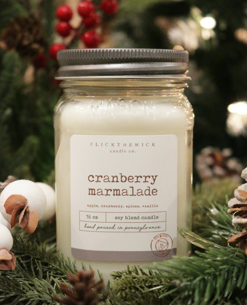 Cranberry Marmalade - Christmas Farmhouse Collection