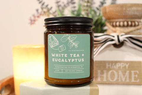White Tea + Eucalyptus - Delight Collection