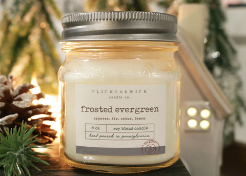 Frosted Evergreen - Farmhouse Collection