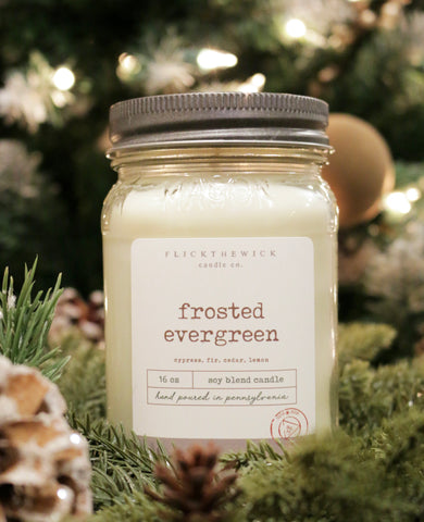 Frosted Evergreen - Christmas Farmhouse Collection