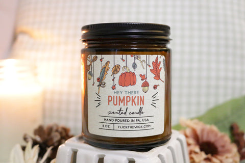Hey There Pumpkin - Seasonal Signature Candle