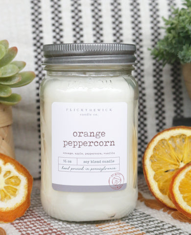 Orange Peppercorn - Farmhouse Collection