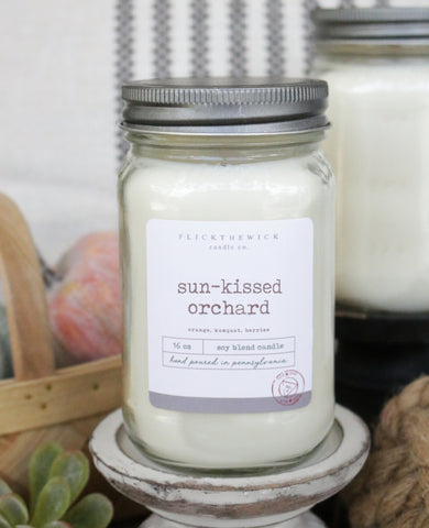 Sun-kissed Orchard - Farmhouse Collection