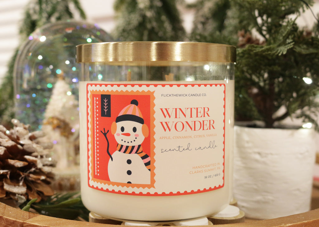 Winter Wonder - Triple Wick - Limited Christmas Collection