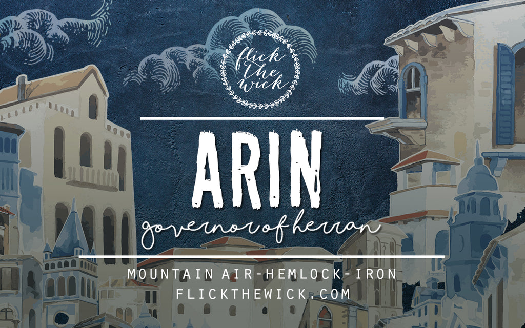 Arin (Governor of Herran) - The Winner's Curse