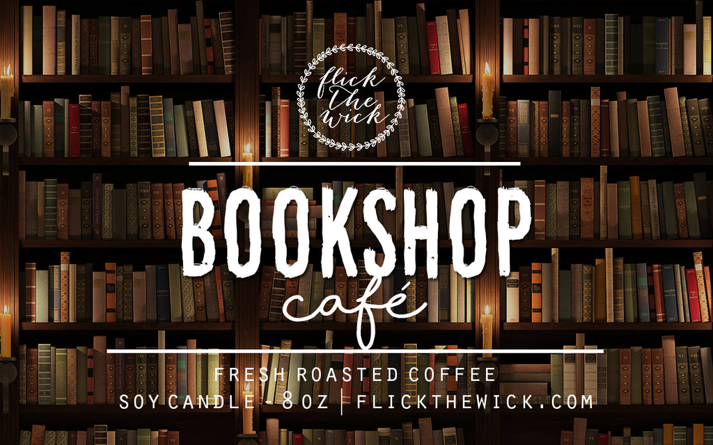 Bookshop Café - Flick The Wick