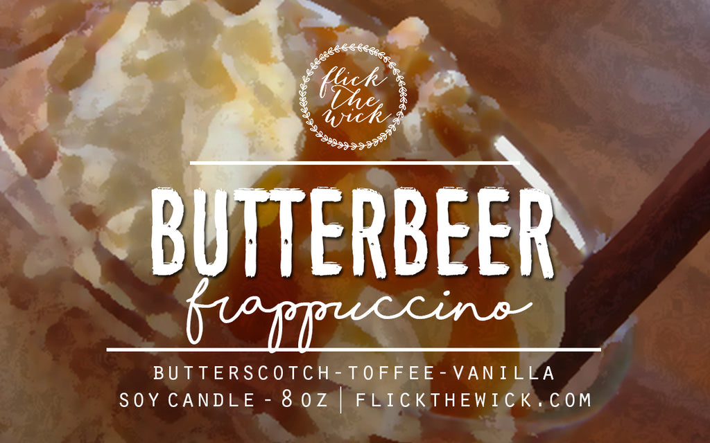 Butterbeer Frappuccino - Flick The Wick