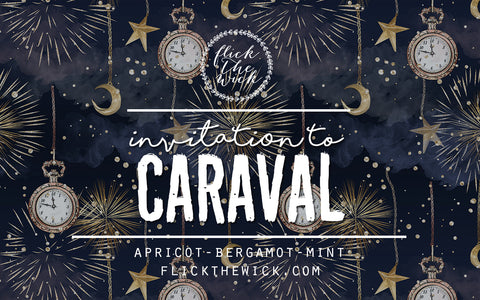 Invitation to Caraval - Caraval - Flick The Wick
