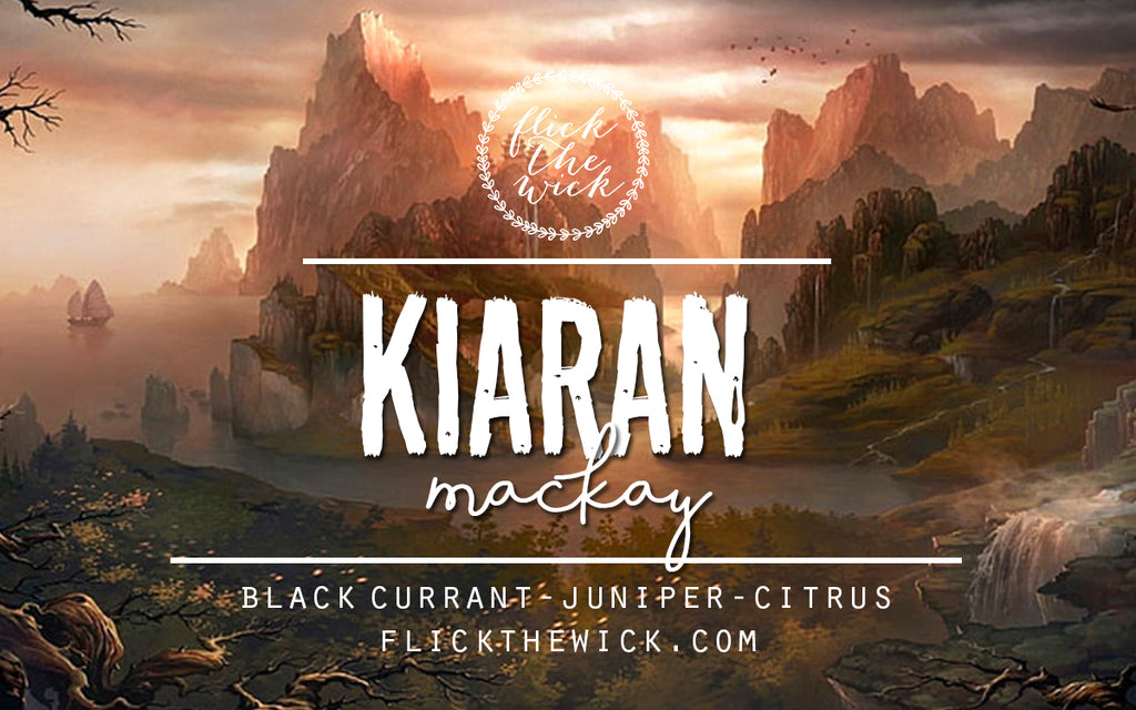 Kiaran MacKay - The Falconer - Flick The Wick