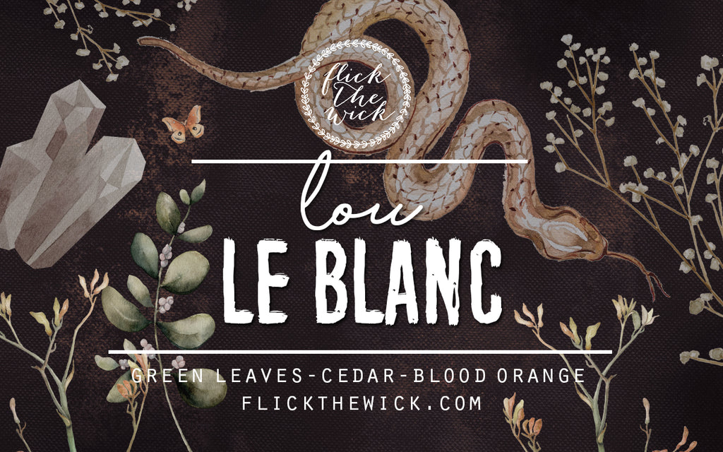 Lou Le Blanc - Serpent & Dove