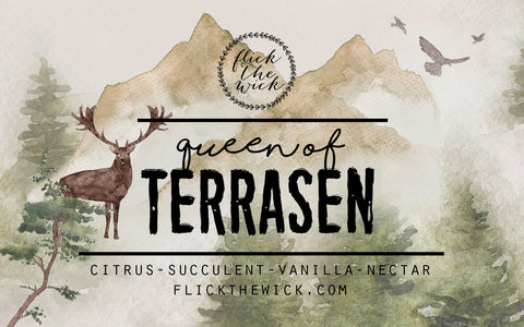Queen of Terrasen (Throne of Glass) - Flick The Wick