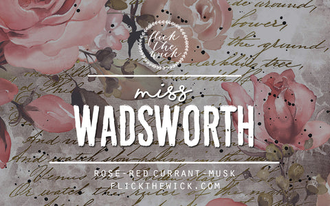 Miss Wadsworth - Stalking the Jack Ripper - Flick The Wick