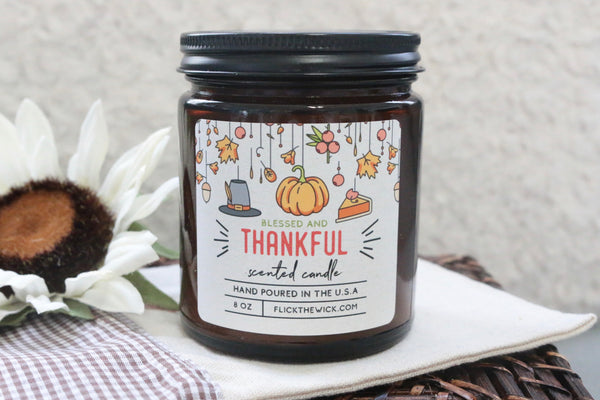Blessed and Thankful - Seasonal Signature Candle