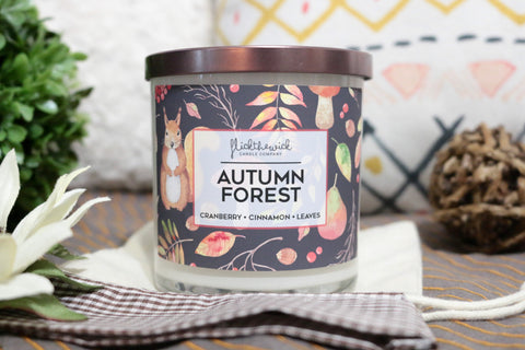 Autumn Forest - Wooden Wick Collection