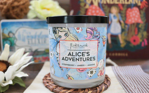 Alice's Adventures - Wooden Wick Collection