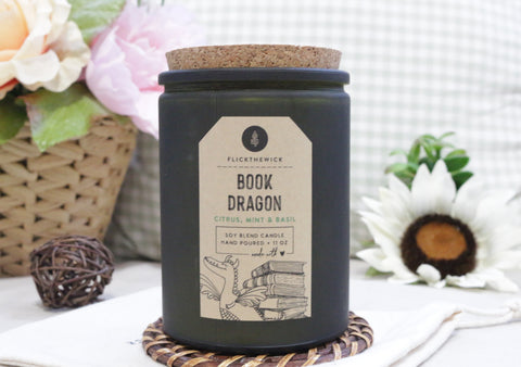 Book Dragon (Double Wick) - Bibliophile Collection