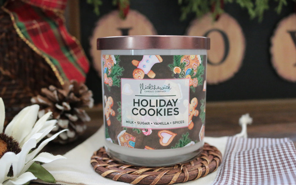 Holiday Cookies - Wooden Wick Collection