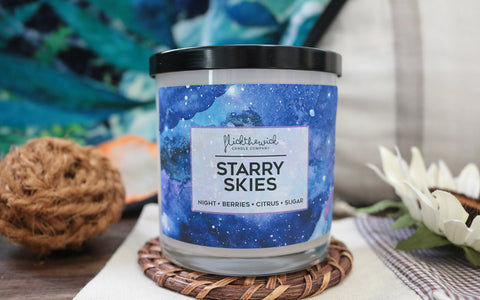 Starry Skies - Wooden Wick Collection
