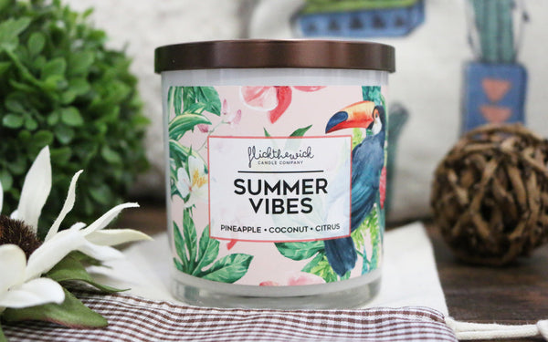 Summer Vibes - Wooden Wick Collection - Flick The Wick