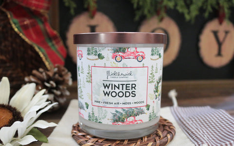Winter Woods - Wooden Wick Collection